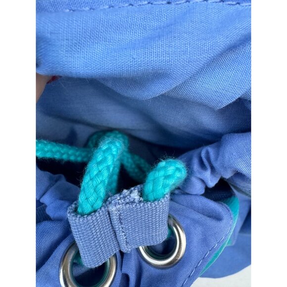 Disney Stitch Character-Themed Blue Backpack With Flap Closure Adjustable Straps - Picture 5 of 6